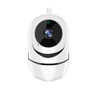 KXJQBM Security Camera, PTZ Camera 5MP Auto Tracking Surveillance Two Way Audio Human Motion Detect Wireless Baby Monitor for Home Security(3MP Cam add 32G)
