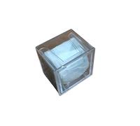 KXJSYL Tool 100Pcs/box Dia 4 5 6 8 10 12 13 14 15 16~35 mm Glass Microscope Cover Slide Slips For Lab Medical Glass Round Blank Slides(10mm)