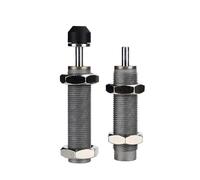 KXJSYL Tool 1Pair Pneumatic Air Cylinder Shock Absorber RBC0806 RBC2015 RBC1007 RBC1411 RBC1412 RBC0604 RBC1006 SMC Type RBC Series Buffers(RB1007)