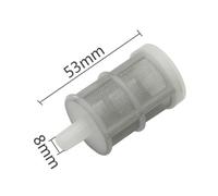 KXJSYL Tool 1PC 8mm 10mm 12mm Interface Stainless Steel Mesh Siphon Net Filter Irrigation Aquarium supplies Diaphragm Pump Filtration Supplies(8mm)