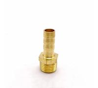 KXJSYL Tool 1pc Brass Hose Fitting 4mm-19mm Barb Tail 1/8" 1/4" 1/2" 3/8" BSP Female Thread Copper Connector Joint Coupler Adapter(8mm,1/8")