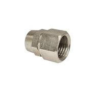 KXJSYL Tool 1PC OD 4 6 8 10 12 14 16mm Pneumatic Hose Connector 1/8" 1/4" 3/8" 1/2" Female Coupler Quick Release Connectors Air Fitting(OD 10MM,1/8")