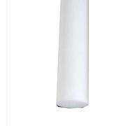KXJSYL Tool 1PC PA6 Pure Nylon Rods Wear Resistant Bar For Machining Black White Diameter 3mm To 300mm Length 100mm 250mm 500mm(90mm 1pc)