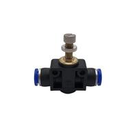 KXJSYL Tool 1PC Pneumatic Fitting Pipe Connector Tube Air Quick Fittings Water Push In Hose Couping 4mm 6mm 8 10 12 14 16mm PU PY PK PM PZA HVFF(PASA,8mm)