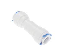 KXJSYL Tool 1Pc Reverse Osmosis RO Water System 3/8" OD Hose Pushfit Tube Non-Return One Way Check Valve Water Purifier Filter Pipe Fittings