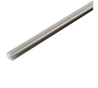 KXJSYL Tool 1pcs 304 Stainless Steel Full Threaded Bar M6M8M10M12M14M1 M18M20 Fine Thread Rod Bolt Stud Length 250mm Pitch 0.75/1/1.25/1.5mm(M14x1.5x250mm)