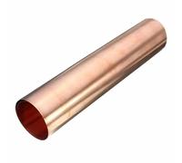 KXJSYL Tool 1Pcs 99% Pure Copper Cu Metal Sheet Foil PlateWidth 20~200mm Length 100~5000mm(0.02x100x1000mm)