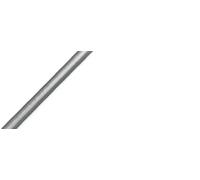 KXJSYL Tool 1pcs Fine Thread 304 Stainless Steel Fully Threaded Bar M10 x 1.0 x 250mm, Glossy Finish