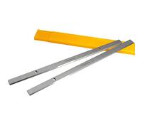 KXJSYL Tool 2pcs HCS Thickness Planer Blade 330 X 16 X 1.8 Mm Wood Knife For 13" Thickness Planer