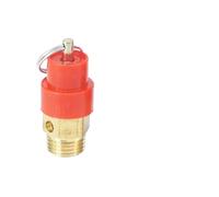 KXJSYL Tool 3/4/5/6/7/8/10/12/15 Bar 1/8" 1/4" BSP Male Brass Air Safety Valve Relief Valve Pressure Release Valve Air Compressor(12 Bar,1/4")