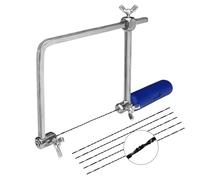 KXJSYL Tool Multifunctional Mini Hand Saw, Hacksaw, Magic Wood Scroll Saw, Woodworking, DIY Hobby Tools, 4 ", 100mm