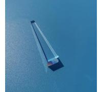 KXJSYL Tool Optical Prism K9 Glass Light Guide Column Square Triangular Rhombus Four Prisms Customized Prism Teaching Light Experiment