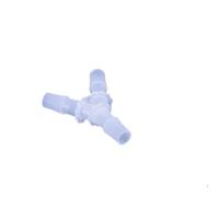 KXJSYL Tool Y Type Plastic Pipe Fitting 2.4-12mm Pagoda Barb Diameter of change Hose Connector Aquarium Pipe Fitting Hose Splitter(1 Pcs,2.4mm-3.9mm-2.4mm)