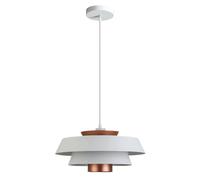 KXKLGWHN American Industrial Style Metal Pendant Lamp | Height Adjustable Chandelier, E26 Base Single Head Hanging Light, Kitchen Island Dining Room Porch Decorative Light Fixtures
