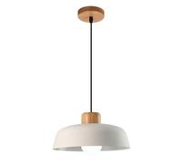 KXKLGWHN American Industrial Style Single Head Pendant Light