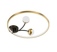 KXKLGWHN Creative Personality Ceiling Lamp, LED Flush Mount Ceiling Light, Close To Ceiling Light Fixtures, Dimmable Ceiling Lamp For Kitchen Hallway Stairwell