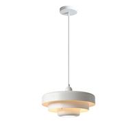 KXKLGWHN Creative Three Layer Metal Pendant Lamp Lampshade | American Industrial Style Chandelier,E26 Screw Indoor Hanging Light,Kitchen Island Bedroom Corridor Decorative Light Fixtures