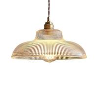KXKLGWHN Flush Mount Ceiling Pendant Lamp, Simple Style Glass Pendant Lamp, Creative Hat-shaped Hanging Light Lampshade, E27screw Single-head Pendant Light, Corridor Balcony Decorative Lighting Fixtur