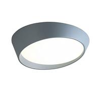 KXKLGWHN LED Flush Mount Ceiling Light, Irregular Round Ceiling Lamp, Three-Color Temperature Adjustable, Close To Ceiling Light Fixtures For Hallway Stairwell