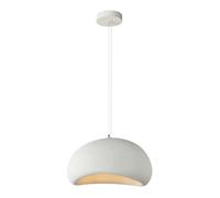 KXKLGWHN Modern Minimalist Style High Density Polyethylene Pendant Lamp, Creative Single Head Chandelier, E26 Screw Flush Mount Hanging Light, Kitchen Island Corridor Bar Decorative Light Fixtures