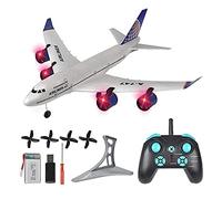 KXKLGWHN RC Aircraft 747 Model Airplane 2.4GHZ EPP Remote Control Airliner Four Motor RC Airplane Drone Toy For Boys And Girls Gifts