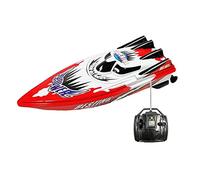 KXKLGWHN Rc Speedboat RC Boats For Pools And Lakes Remote Control Ship For Kids Adults 2.4Ghz Radio Controlled Boat Self Righting Rechargeable Race Boat Toys Gifts
