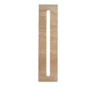 KXKLGWHN Wall-Mounted Decoration Lighting Fixtures, Japanese-Style Yellow Travertine Acrylic Wall Sconce, Unique Single-Head Wall Lamp Shade, LED Recessed Wall Light, Entryway Decorative Wall Sconce
