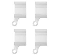 KXLife End caps for Flexible Curtain Track(4 PCS)