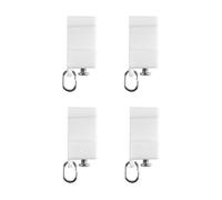 KXLife Screw-in End caps for Flexible Curtain Track(4 PCS)