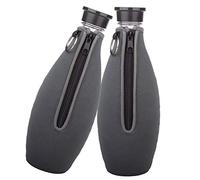 KXOYJAD Bottle Cover for SodaStream Glass Carafe, Neoprene Bottle Sleeve, Pack of 2