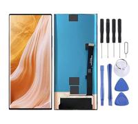 KXPASUKOJX AMOLED LCD Screen for ZTE Axon 40 Ultra 5G A2023P / A2023PG Digitizer Full Assembly (Black)