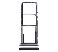 KXPASUKOJX Cellphone Repair Parts for Xiaomi Redmi A2 SIM Card Tray + SIM Card Tray + Micro SD Card Tray