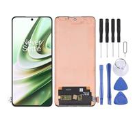 KXPASUKOJX Cellphone Spare Parts for OnePlus 10R CPH2411 with Digitizer Full Assembly LCD Screen