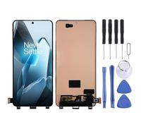 KXPASUKOJX Cellphone Spare Parts for OnePlus 13 CPH2655 CPH2653 PJZ110 AMOLED LCD Screen with Digitizer Full Assembly without Fingerprint Flex Cable