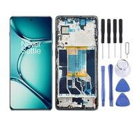 KXPASUKOJX Cellphone Spare Parts for OnePlus Ace 2 Pro 5G AMOLED LCD Screen Digitizer Full Assembly with Frame