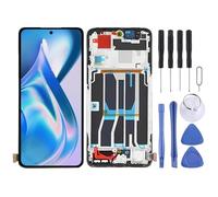 KXPASUKOJX Cellphone Spare Parts for OnePlus Ace PGKM10 LCD Screen Digitizer Full Assembly with Frame