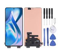 KXPASUKOJX Cellphone Spare Parts for OnePlus ACE PGKM10 with Digitizer Full Assembly LCD Screen (Black)