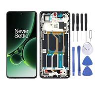 KXPASUKOJX Cellphone Spare Parts for OnePlus Nord 3 CPH2491 CPH2493 AMOLED LCD Screen Digitizer Full Assembly with Frame