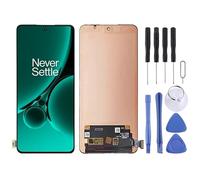 KXPASUKOJX Cellphone Spare Parts for OnePlus Nord CE3 CPH2569 LCD Screen with Digitizer Full Assembly (Black)