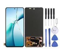 KXPASUKOJX Cellphone Spare Parts for OnePlus Nord CE4 Lite 5G Global LCD Screen with Digitizer Full Assembly (Black)