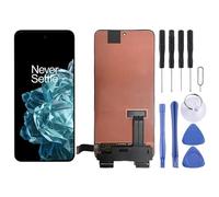 KXPASUKOJX Cellphone Spare Parts for OnePlus Open AMOLED LCD Secondary Screen with Digitizer Full Assembly (Black)