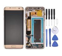 KXPASUKOJX for Galaxy S Series Parts for Galaxy S7 Edge / G935A Digitizer Full Assembly with Frame & Charging Port Board & Volume Button & Power Button