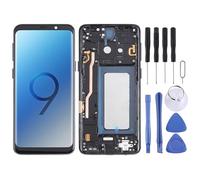 KXPASUKOJX for Galaxy S Series Parts for Galaxy S9 SM-G960 TFT LCD Screen Digitizer Full Assembly with Frame (Black)