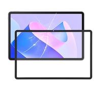 KXPASUKOJX for Huawei MatePad 11 2023 DBR-W10 Front Screen Outer Glass Lens, Bright Version (Jet Black)
