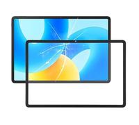 KXPASUKOJX for Huawei MatePad 11.5 2024 BTKR-W00 Front Screen Outer Glass Lens, Bright Version (Jet Black)