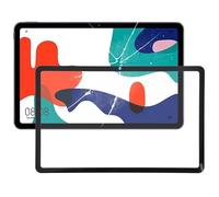 KXPASUKOJX for Huawei MatePad 5G BAH3-AN10 Front Screen Outer Glass Lens (Black)