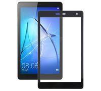 KXPASUKOJX for Huawei MediaPad T3 7.0 3G Front Screen Outer Glass Lens (Black)