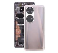 KXPASUKOJX for Huawei P50 Pro Battery Back Cover with Camera Lens