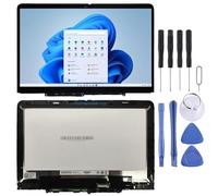 KXPASUKOJX for Lenovo 300W Yoga Gen 4 82VM 82VN 1366x768 60HZ LCD Screen Digitizer Full Assembly with Frame