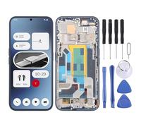 KXPASUKOJX for Nothing Phone A142 5G AMOLED LCD Screen Digitizer Full Assembly with Frame